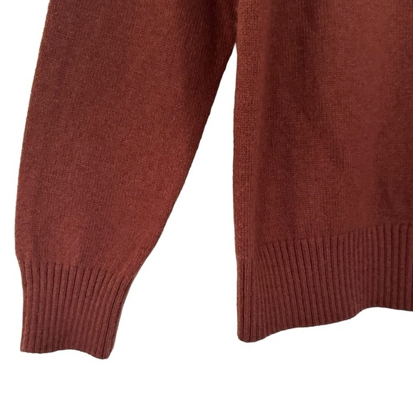 NWT J. CREW FACTORY WOOL BLEND CREW NECK SWEATER SIZE LARGE - Picture 7 of 12